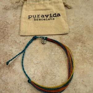 Pura Vida Colorful Kids Bracelet